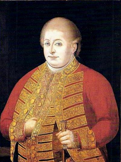 Portrait of Dom Luis de Vasconcelos e Sousa